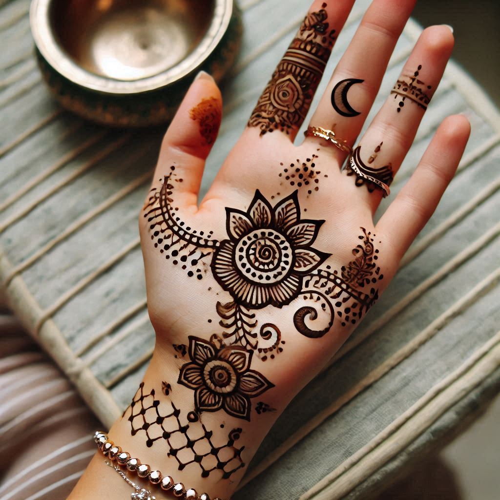 Mehndi Design 5